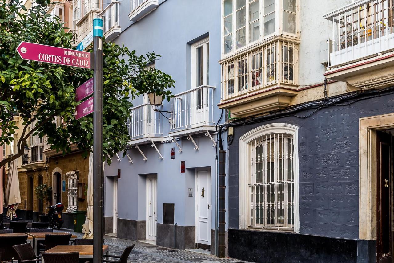 San Francisco Plaza Apartamentos Кадис Екстериор снимка
